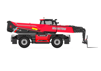 Chariot télescopique rotatif Manitou MRT4080 - 6