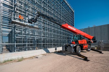 Chariot télescopique rotatif Manitou MRT4080 - 10