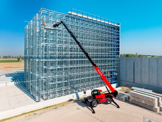 Chariot télescopique rotatif Manitou MRT4080