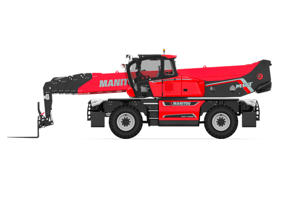 Chariot télescopique rotatif Manitou MRT4080