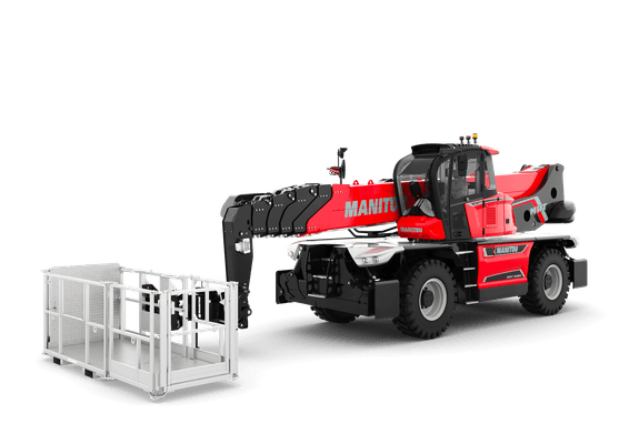 Chariot télescopique rotatif Manitou MRT4080