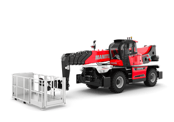 Chariot télescopique rotatif Manitou MRT4080 - 1