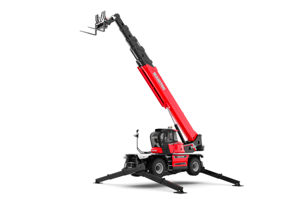 Chariot télescopique rotatif Manitou MRT4080