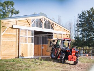 Chariot élévateur télescopique Manitou ULM415H - 11