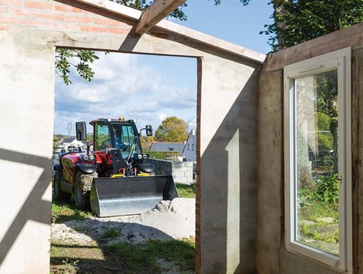 Chariot télescopique Manitou ULM415H