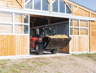 Chariot élévateur télescopique Manitou ULM415H - 17
