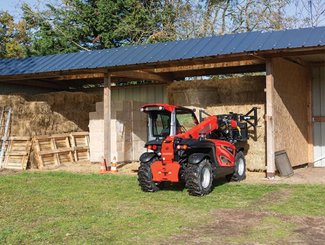 Chariot élévateur télescopique Manitou ULM415H - 8