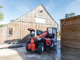 Chariot élévateur télescopique Manitou ULM415H - 10