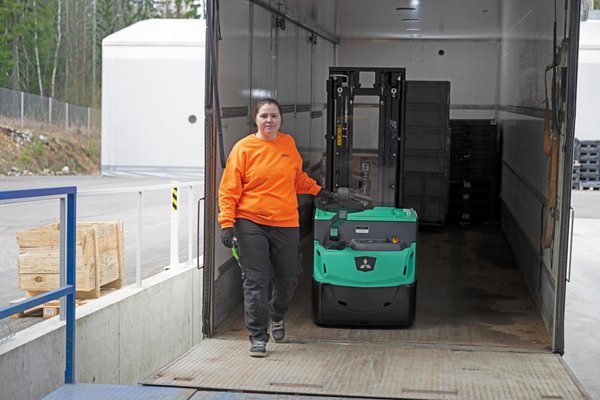 Gerbeur électrique Mitsubishi SBP10-16N3(I)(R)(S)