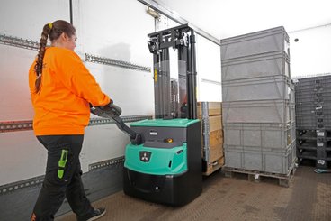 Gerbeur électrique Mitsubishi SBP10-16N3(I)(R)(S) - 3