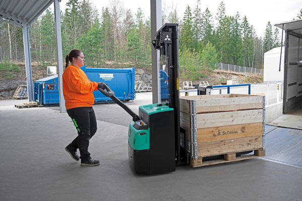 Gerbeur électrique Mitsubishi SBP10-16N3(I)(R)(S)