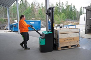 Gerbeur électrique Mitsubishi SBP10-16N3(I)(R)(S) - 5