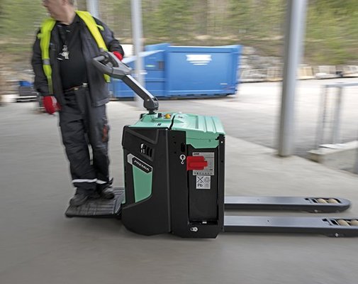 Transpalette électrique Mitsubishi PBP20N3R