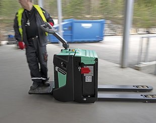 Transpalette électrique Mitsubishi PBP20N3R - 6