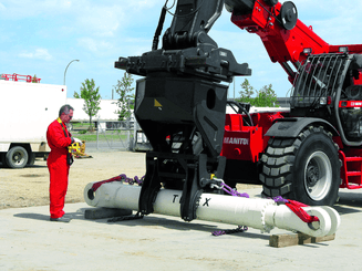 Pince à vérins Manitou CH4 - 7