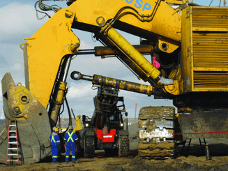 Pince à vérins Manitou CH4 - 5