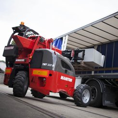Chariot embarqué Manitou TMT25S - 7