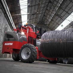 Chariot embarqué Manitou TMT25S - 11