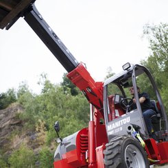 Chariot embarqué Manitou TMT25S - 8