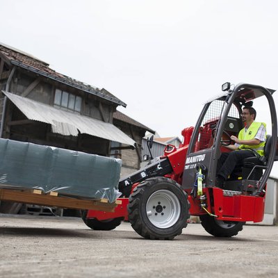 Chariot embarqué Manitou TMT25S
