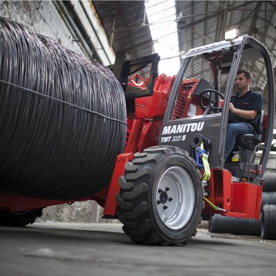 Chariot embarqué Manitou TMT25S