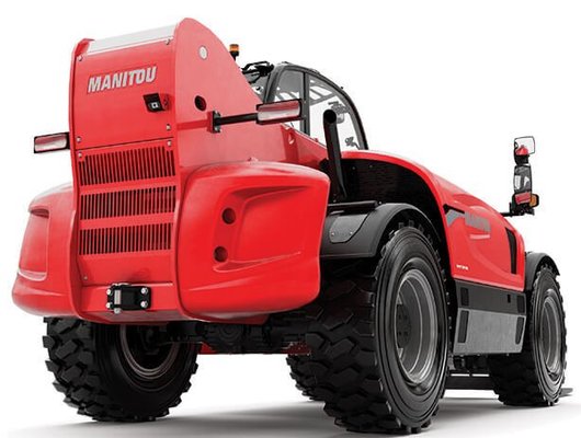 Chariot télescopique gros tonnage Manitou MHT10135 ST5