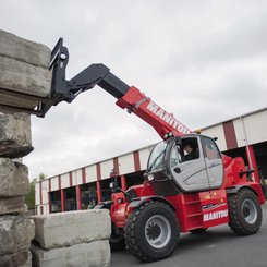 Chariot télescopique gros tonnage Manitou MHT10130 - 4