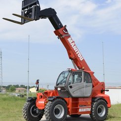 Chariot télescopique gros tonnage Manitou MHT10130 - 3