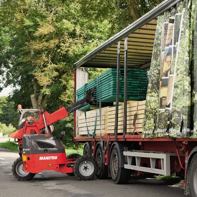 Chariot embarqué Manitou TMT25S 4W