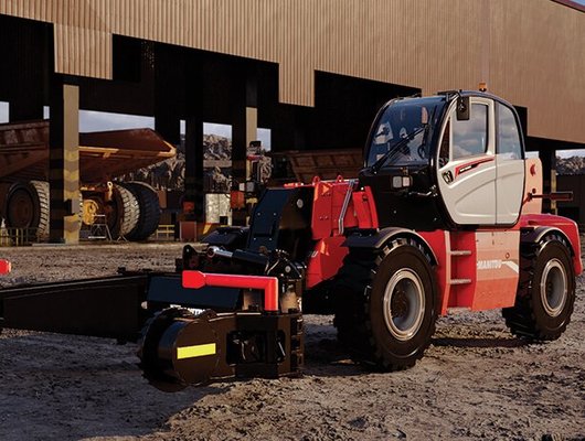 Chariot télescopique gros tonnage Manitou MHT10160