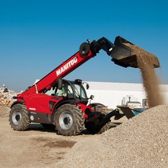 Chariot élévateur télescopique Manitou MT1335 - 10