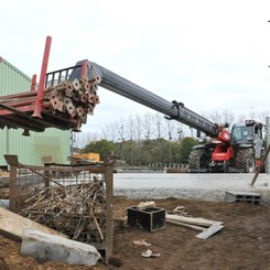 Chariot élévateur télescopique Manitou MT1335 - 7