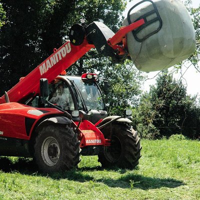 Pince à balle enrubannée Manitou PBE