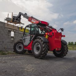 Chariot élévateur télescopique Manitou MT1030 EASY - 9