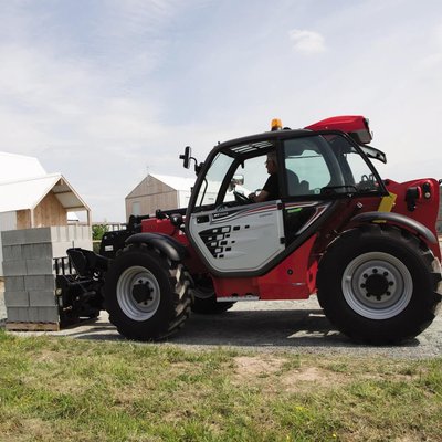 Chariot télescopique Manitou MT1030 EASY