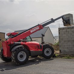 Chariot élévateur télescopique Manitou MT1030 EASY - 5