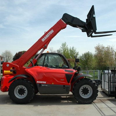 Chariot télescopique gros tonnage Manitou MHT790