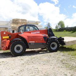 Chariot télescopique gros tonnage Manitou MHT790 - 8