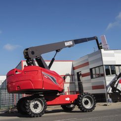 Nacelle télescopique Manitou 220TJ - 3
