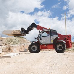 Chariot télescopique gros tonnage Manitou MHT790 - 7