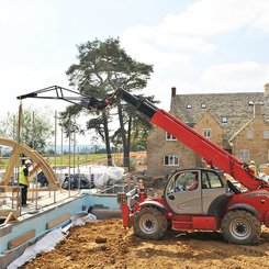 Potence extension Manitou P600 - 4