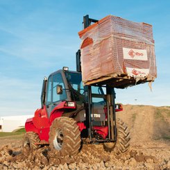 Chariot élévateur tout terrain Manitou M30-4 - 6