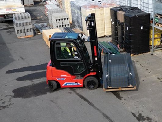 Chariot élévateur électrique Manitou ME425LD LIFT