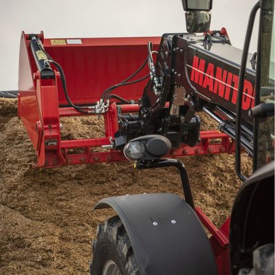 Godet désileur-trancheur Manitou SHB2400/1800