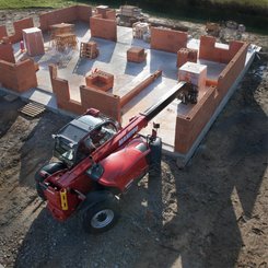 Chariot élévateur télescopique Manitou MT835 EASY - 7