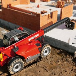 Chariot élévateur télescopique Manitou MT835 EASY - 6