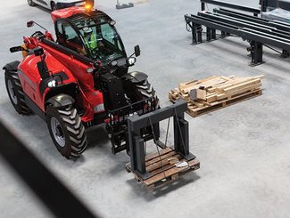 Chariot élévateur télescopique Manitou MT935 EASY ST5 - 4