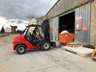 Chariot semi-industriel Manitou MSI25 S5 - 5