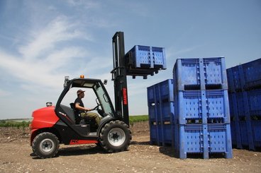 Chariot élévateur tout terrain Manitou MC18-4 S5 - 10