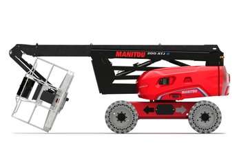Nacelle articulée Manitou 200ATJ e - 1